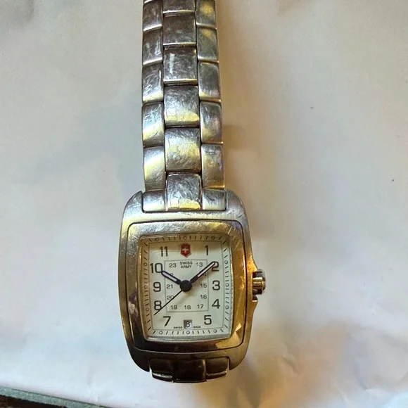Victorinox Swiss Army Stainless Steel Women's Watch - White Dial